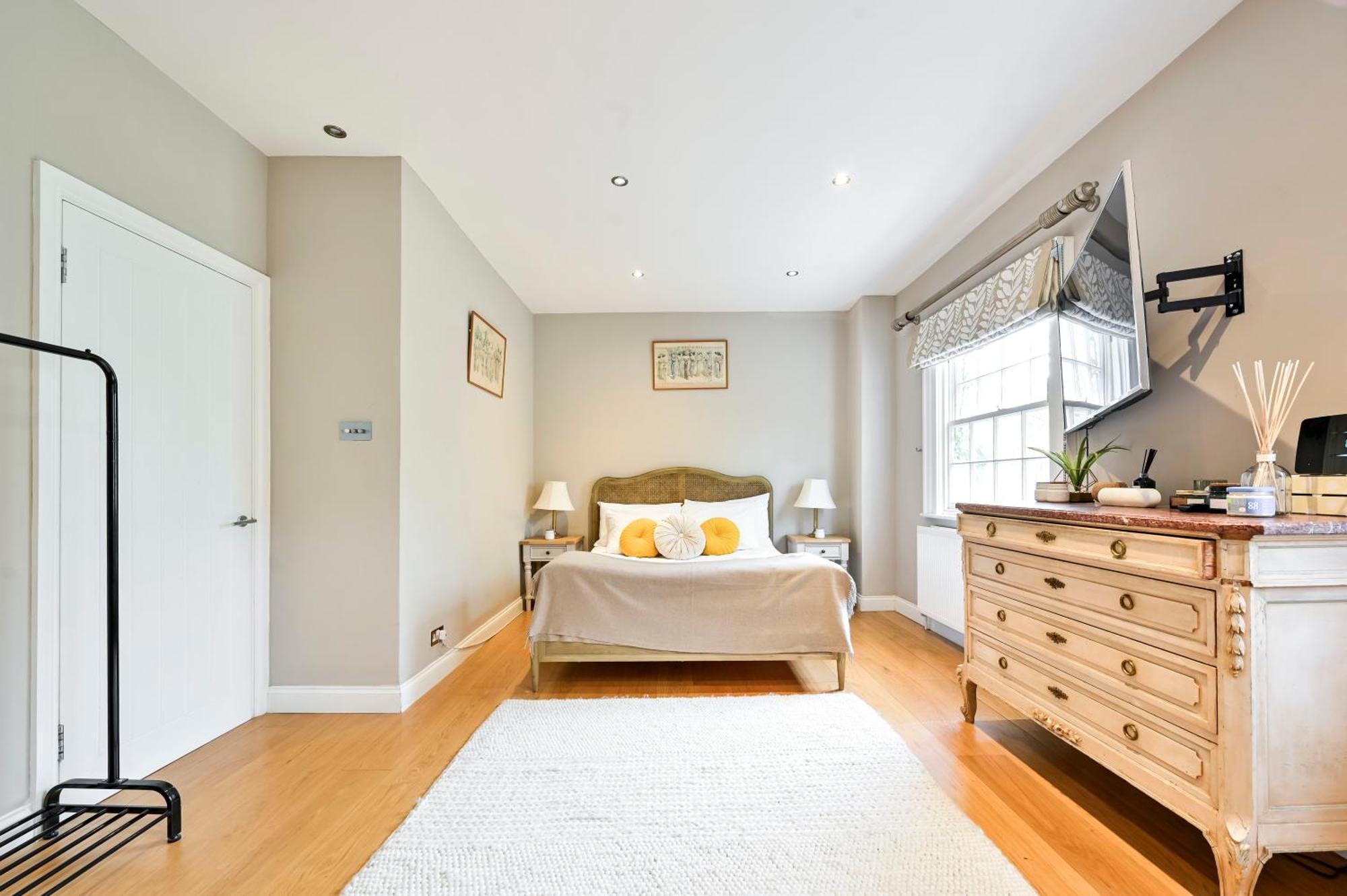 ロンドンMagnificent 2 Bed Hyde Park Mews Houseアパートメント エクステリア 写真